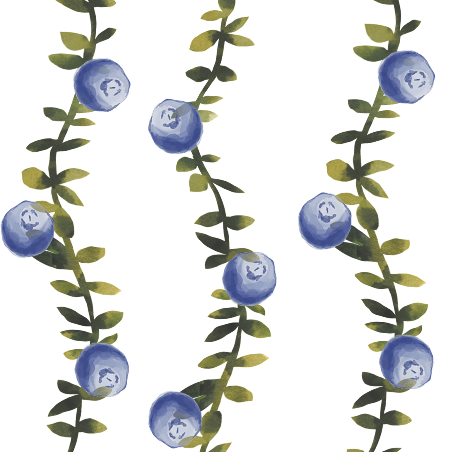 Blueberry&Leaves