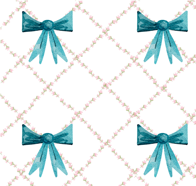 Blue Bow