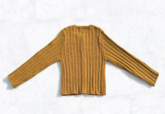 MÔME CHOIX Ribbed Cashmere Cardigan